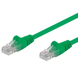 Cavo di rete Patch CCA Cat. 6 Verde UTP 1,5 m