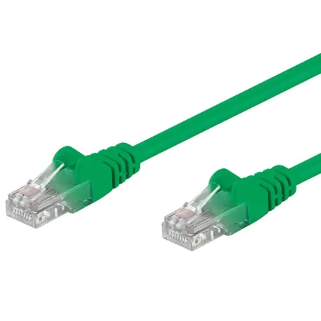 Cavo di rete Patch CCA Cat. 6 Verde UTP 1,5 m