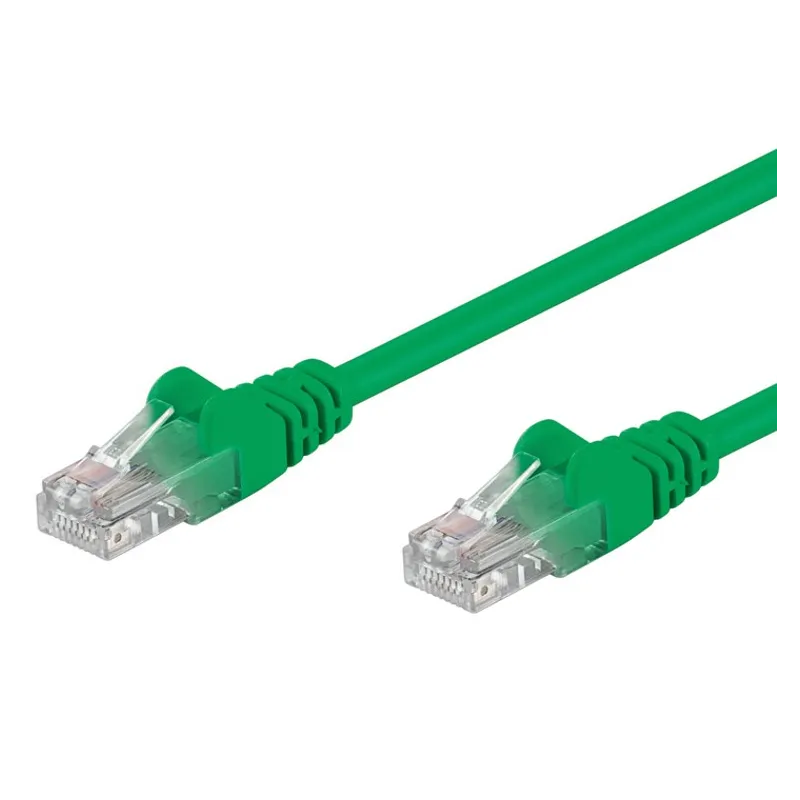 Cavo di rete Patch CCA Cat. 6 Verde UTP 1,5 m