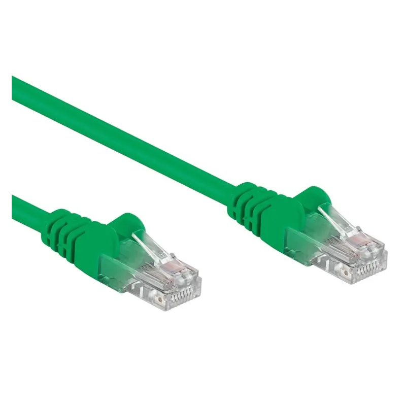 Cavo di rete Patch CCA Cat. 6 Verde UTP 1,5 m