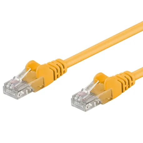 Cavo di rete Patch CCA Cat. 6 Giallo UTP 1,5 m