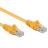 Cavo di rete Patch CCA Cat. 6 Giallo UTP 1,5 m