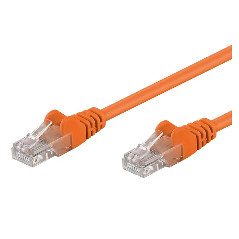 Cavo di rete Patch CCA Cat. 6 Arancio UTP 1,5 m