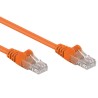 Cavo di rete Patch CCA Cat. 6 Arancio UTP 1,5 m