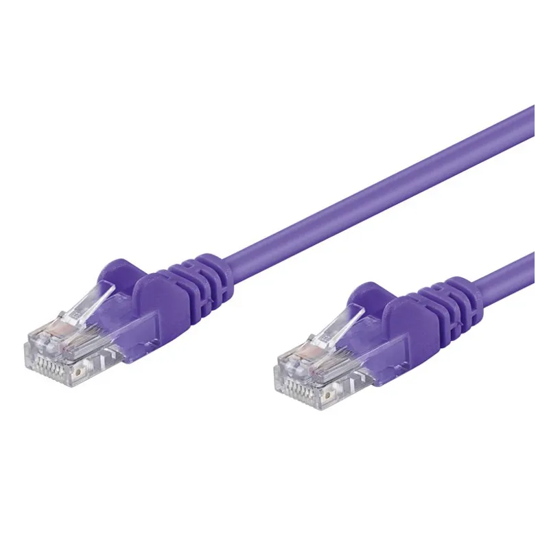 Cavo di rete Patch CCA Cat. 6 Viola UTP 1,5 m
