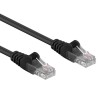 Cavo di rete Patch CCA Cat. 6 Nero UTP 0,25 m