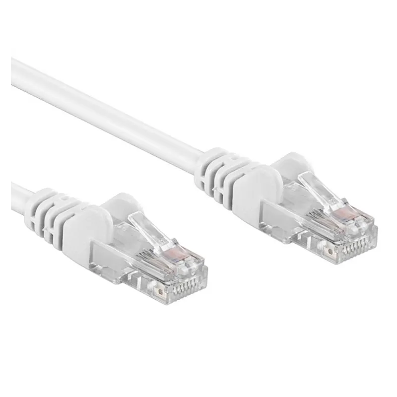 Cavo di rete Patch CCA Cat. 6 Bianco UTP 0,25 m