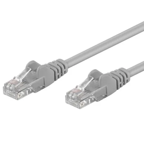 Cavo di rete Patch CCA Cat. 6 Grigio UTP 25 m