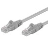 Cavo di rete Patch CCA Cat. 6 Grigio UTP 25 m