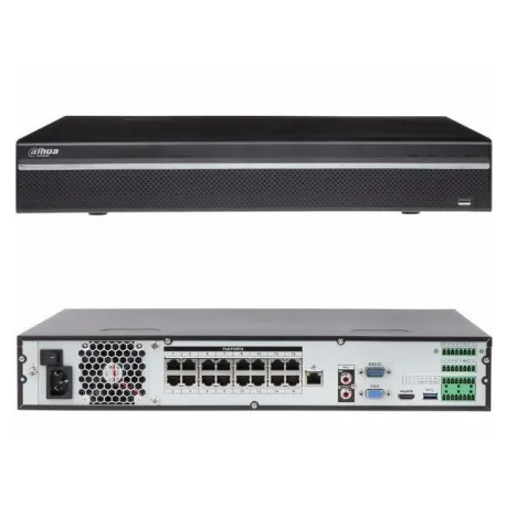 Dahua NVR IP 16 canali 16 porte PoE