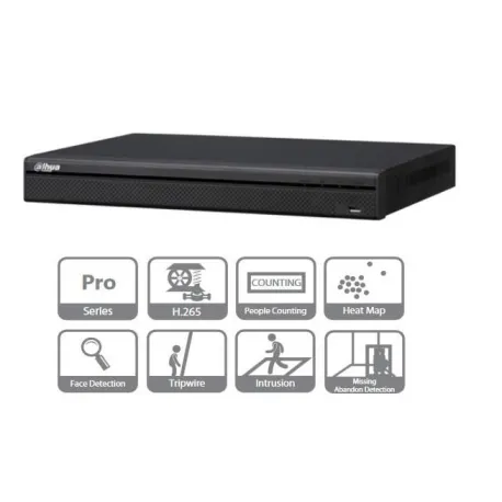 Dahua dvr ip 16 canali 16 porte NVR5216-4K