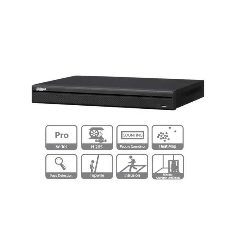 Dahua dvr ip 16 canali 16 porte NVR5216-4K