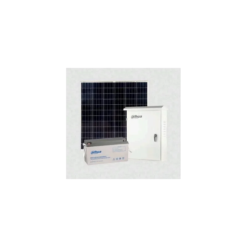 Dahua PFM360-3 kit alimentazione con pannello solare 12v 19w