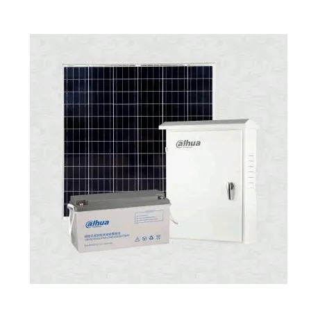 Dahua PFM360-A kit 6 pannelli solari con PoE 7 gg