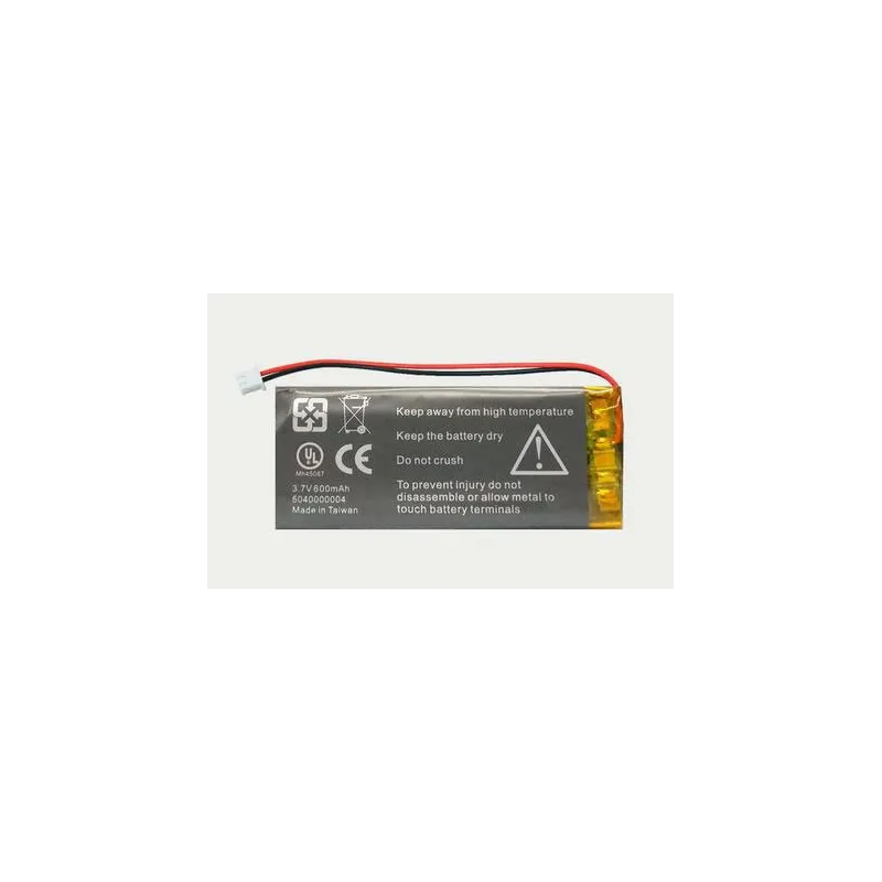 Eztour guide TG100T TG100R batteria 600 MAh