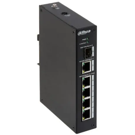 Dahua PFL2106-4ET-96 switch industriale lunga distanza