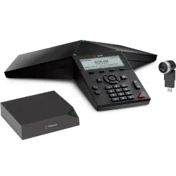 Poly VC Trio 8300 Collaboration Kit. Incl. Trio 8300 PoE, Visual+, EagleEye Mini, Ethernet (2.1m/4.5m/7.6m), 2m USB, 1.8m HDMI, 