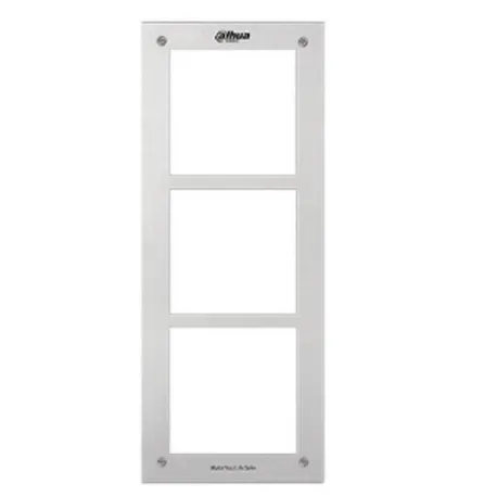 Dahua cornice 3 moduli VTF003