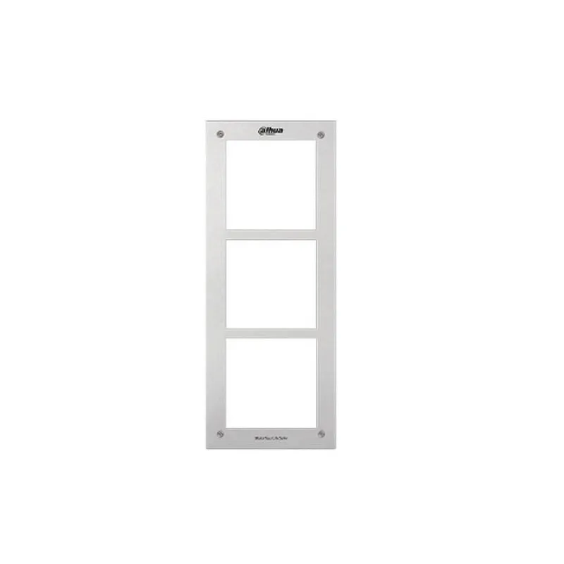 Dahua cornice 3 moduli VTF003