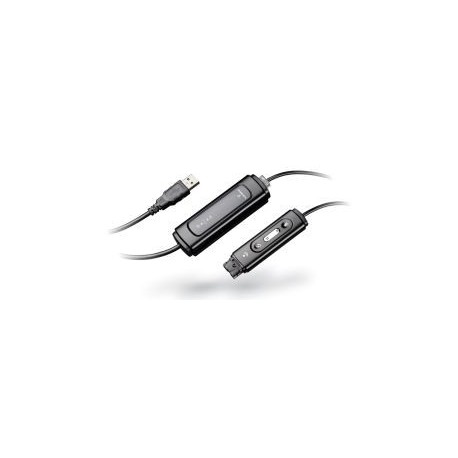 Plantronics DA45 Adattatore QD-USB con controlli in linea UC+