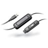 Plantronics DA45 Adattatore QD-USB con controlli in linea UC+