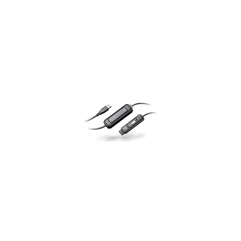 Plantronics DA45 Adattatore QD-USB con controlli in linea UC+