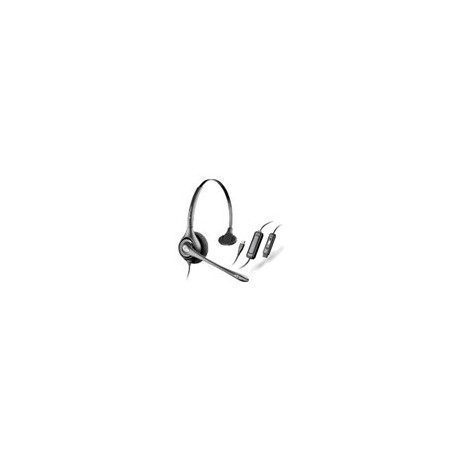 Plantronics HW251N/DA-M SupraPlus Wideband USB Lync MOC