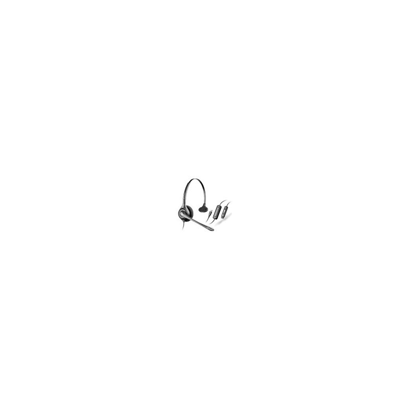 Plantronics HW251N/DA-M SupraPlus Wideband USB Lync MOC