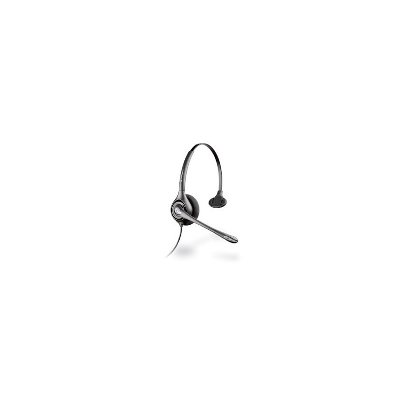 Plantronics HW251N/DA-M SupraPlus Wideband USB Lync MOC