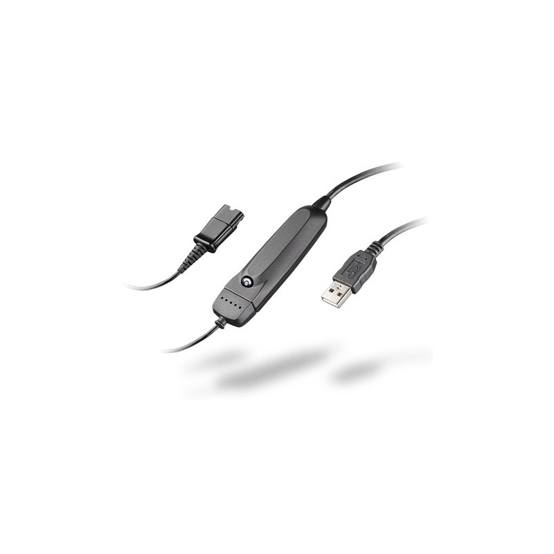 Plantronics HW251N/DA-M SupraPlus Wideband USB Lync MOC