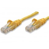 Cavo di rete Patch CCA Cat. 5e Giallo UTP 1,5 m