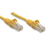 Cavo di rete Patch CCA Cat. 5e Giallo UTP 1,5 m