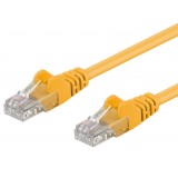 Cavo di rete Patch CCA Cat. 6 Giallo UTP 5 m
