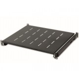 Mensola per Rack 19'' Estraibile 350mm Nera