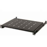 Mensola per Rack 19'' Estraibile 350mm Nera