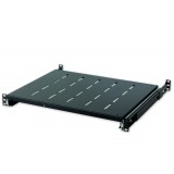 Mensola per Rack 19'' Estraibile 550mm Nera