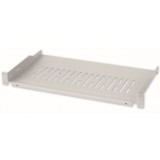 Mensola per Rack 19'' 250 mm 1U Grigia 2 punti