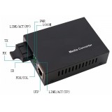 Convertitore RJ45 / SC Gigabit Monomodale