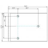 Convertitore RJ45 / SC Gigabit Monomodale