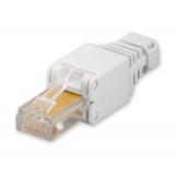  Plug Cat. 5/6 RJ45 Tooless con Copriconnettore