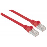 Cavo Patch Cat.7 Plug RJ45 6A S/FTP LSZH 0,5m Rosso