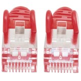 Cavo Patch Cat.7 Plug RJ45 6A S/FTP LSZH 1m Rosso