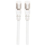 Cavo Patch Cat.7 Plug RJ45 6A S/FTP LSZH 1m Bianco