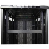 Pannello Cieco Toolless 2 Clip per Armadi Rack 19'' 1U Nero