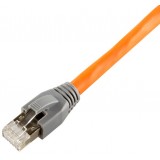 Plug Cat.6 / 6A / 7 / 7A RJ45 Schermato per Cavo Rigido/Flessibile 