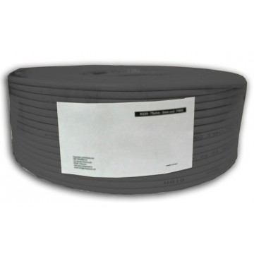 Matassa F/UTP Cavo Cat.5E CCA 100m Flessibile da Esterno Nero