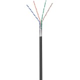 Matassa F/UTP Cavo Cat.5E CCA 100m Flessibile da Esterno Nero