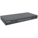 Switch 24 Porte Gigabit senza PoE 2 Porte SFP