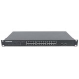 Switch Gigabit Ethernet 24 Porte + 2 Porte SFP