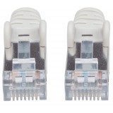 Cavo Patch Cat.7 Plug RJ45 6A S/FTP LSZH 7.5m Grigio